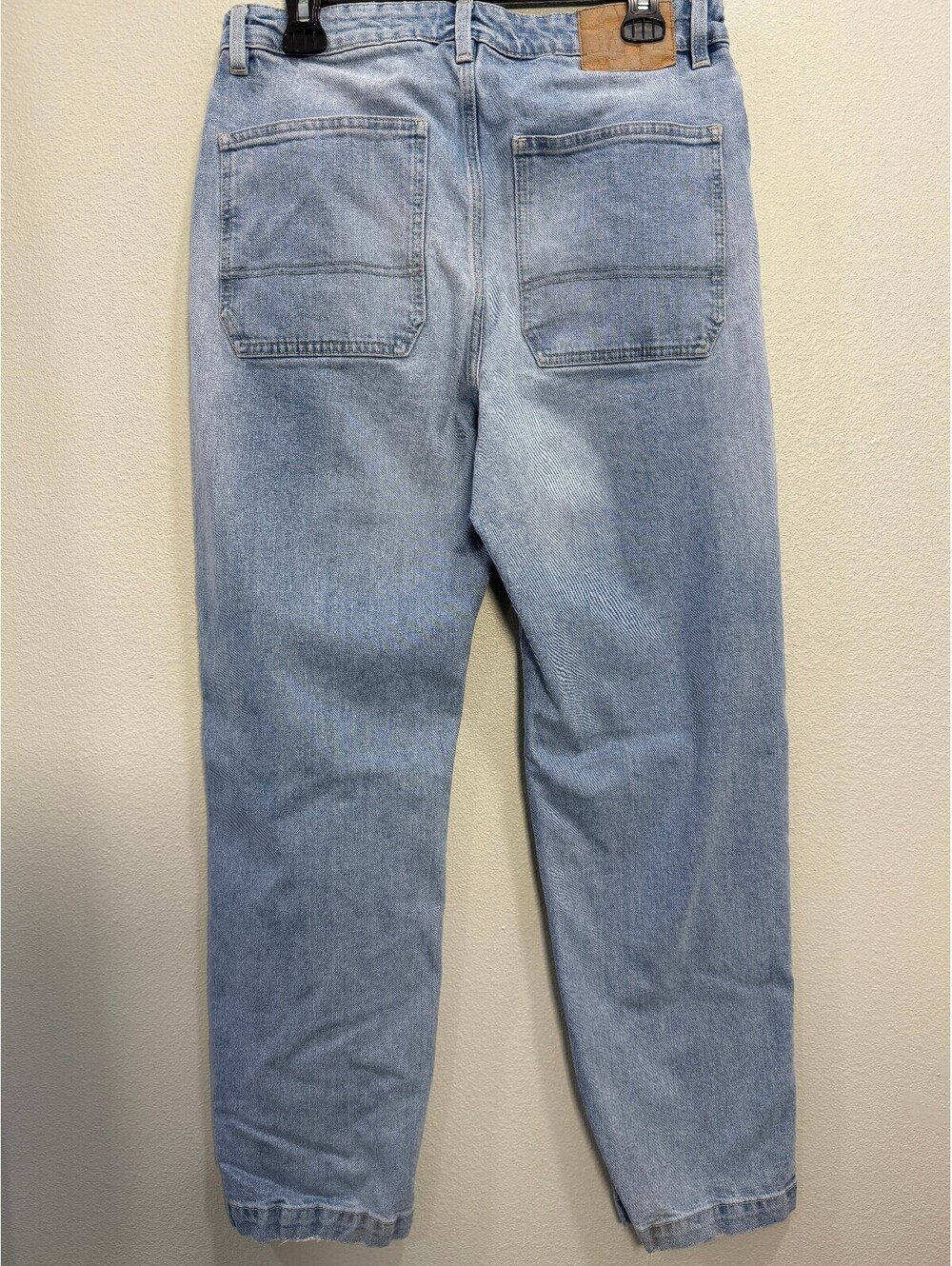 Cotton On The Baggy Style Medium Wash Wide Leg Denim Jean - Women's 32 - Picture 5 of 7